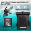 Roll Top Dry Sack Backpack Waterproof Bag Floating Dry Bag for Kayaking Dry Bag