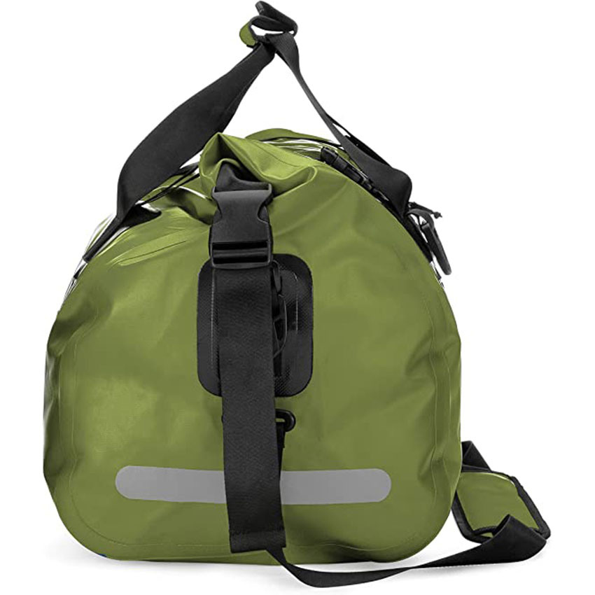 70L Waterproof Duffel Backpack with Durable Straps and Handles for Any Kind of Travel Bag