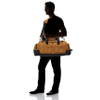Heavy Duty Utility Duffle with Rear Pocket for a Week Traveling Bag