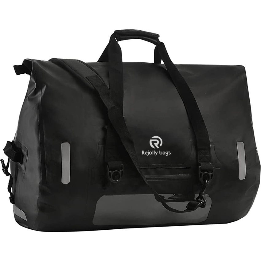 Waterproof Duffel 60L Extra Large Heavy Duty Bag with Durable Straps and Handles for Kayaking Paddleboarding Boating Dry Bag