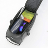 Multifunctional bicycle Rear Rack Bag, Water Resistant 8liters Capacity Bicycle Bag