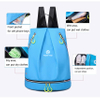 Backpack Gym Bag Shopping Swim Walking Climbing Fishing Traveling Cycling Beach Waterproof Cosmetic Swimming Bag Dry and Wet Separate Storage
