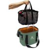 Heavy Duty Waterproof 20-Can Soft Cooler Bag for Camping Kayaking Beach Trips Mesh Tote Insert Included
