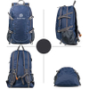 40L Water Resistant Lightweight Hiking Backpack for Camping Packable Waterproof Daypack Travel Bag