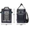 Insulated Portable Soft Cooler Bag Waterproof for Ice, Lunch, Beach, Drink, Beverage, Travel, Camping, Picnic Dry Bag