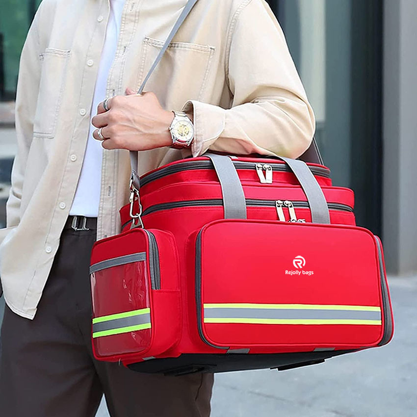 Medical First Aid Kit Outdoor Emergency Rescue Large Capacity Bag