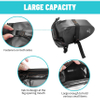 Waterproof Bike Saddle Bag Under Seat, Bicycle Storage Pack, Cycling Wedge Pack, Storage Pouch for Mountain and Road Bike Bag
