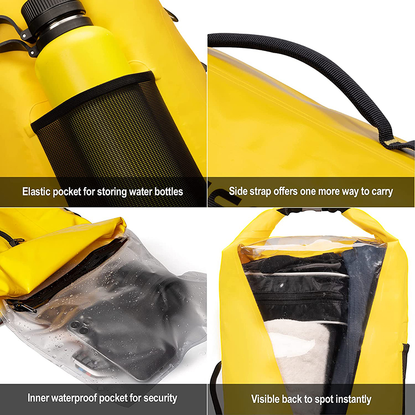 Multifunction Waterproof Sack New Dry Backpack for Paddleboarding Bag RJ228338