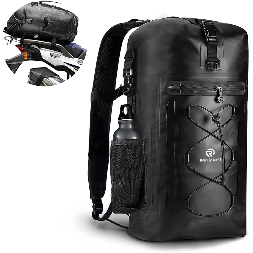 Outdoor Waterproof Backpack for Motocycle Riding Trip Dry Bag RJ228343