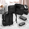 Extra Large Makeup Case Cosmetic Travel Makeup Bag Professional Makeup Artist Train Case Backpack Travel Cosmetic Bag RJ21687