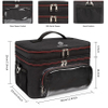 Professional Cosmetic Organizer Case with Heat Insulation Aluminium Film, Travel Make Up Storage Bag for Makeup Artist Cosmetic Bag RJ21688