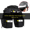 Waterproof Bike Rear Pannier Multifunctional Dry Bicycle Trunk Bag RJ228346