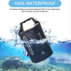 Waterproof Durable Shield Backpack Versatile Dry Crossbody Bag RJ228368
