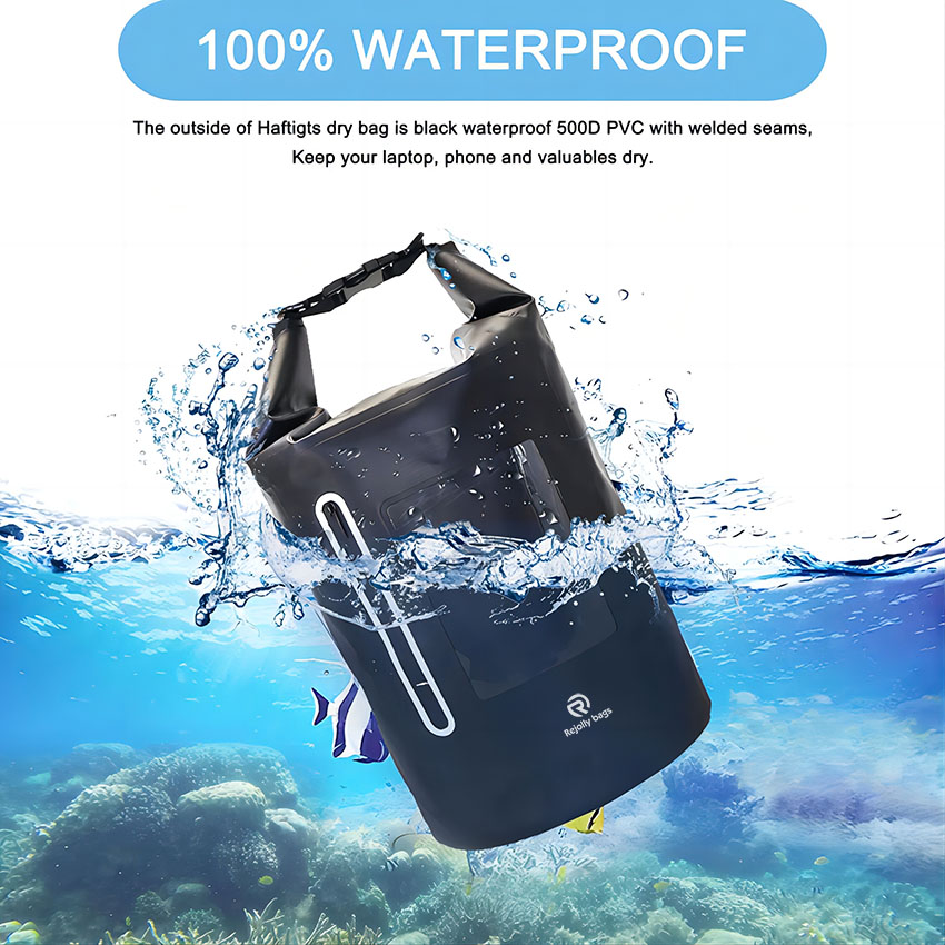 Waterproof Durable Shield Backpack Versatile Dry Crossbody Bag RJ228368