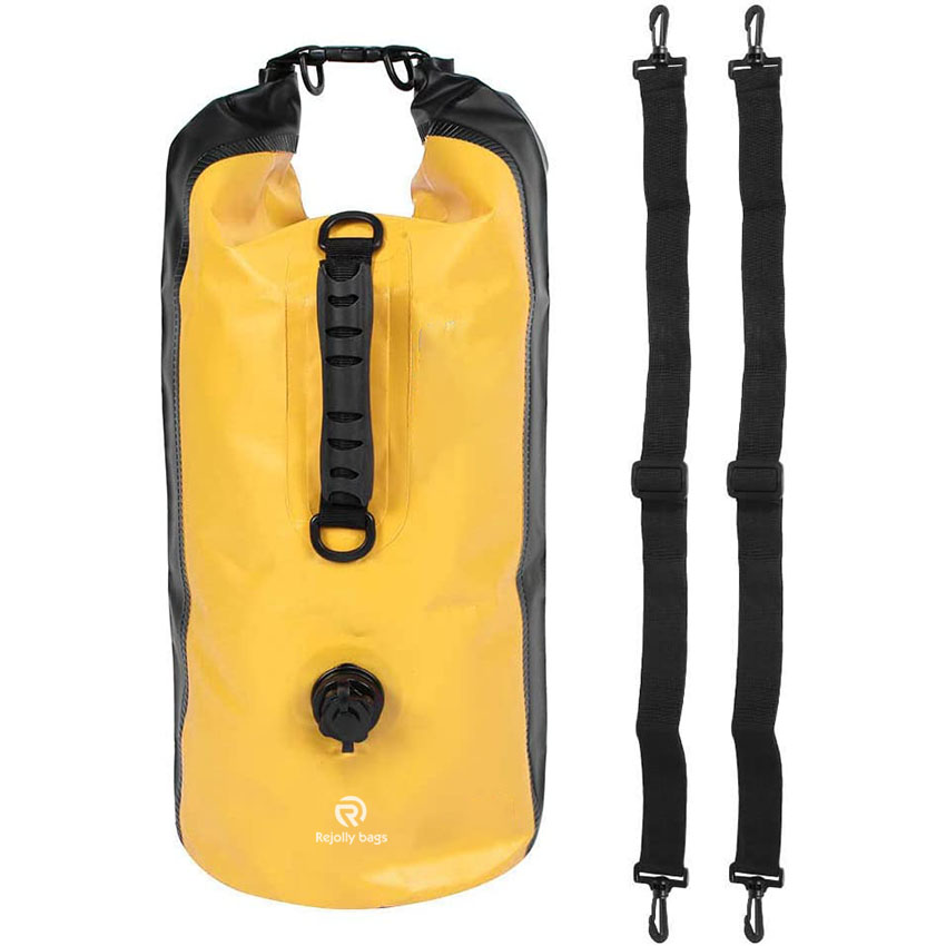 Outdoor Foldable Waterproof Backpack Beach Drafting Rafting Storage Dry Bag RJ228373