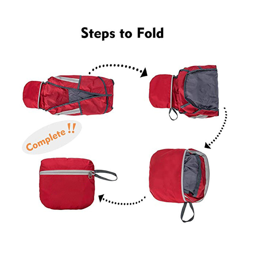 Ultra Lightweight Hiking Backpack Woman Bicycle Bag Packable Durable Water Resistant Travel Bag