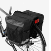 Durable Bicycle Pannier Bag Large Pockets Outdoor Sports Extendable Bicycle Rear Seat Trunk Bag Bike Accessories