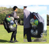 Heavy Duty Mesh Sports Bag Storage Basketball Soccer Ball Bag Gym Travel Bag