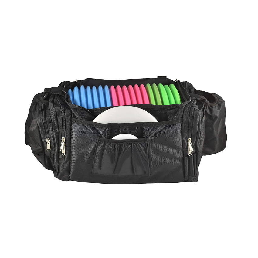 Durable Tear Resistant Golf Equipment Disc Golf Backpack Frisbee Bags Sports Shoulder Bagt Toy Flying Saucer