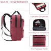 Slim Computer Backpacks Water Resistant Casual Bookbag Travel Work Carry on Backpack Casual Daypack
