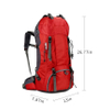 Waterproof Gym Bag Lightweight Hiking Backpack Outdoor Sport Travel Bag for Climbing Camping Touring