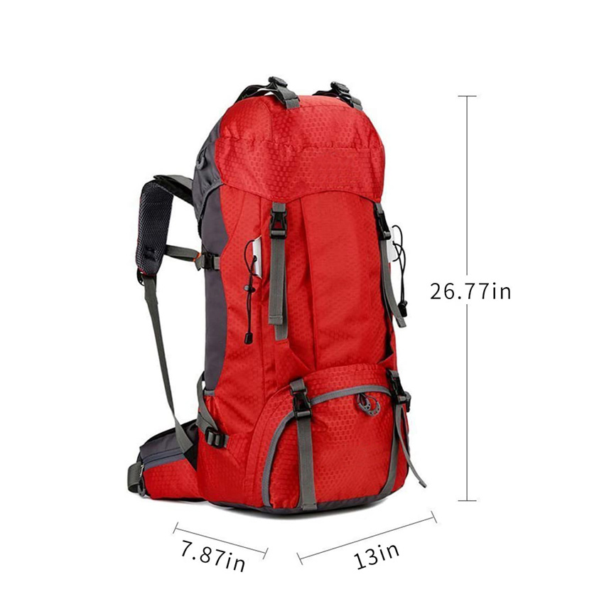 Waterproof Gym Bag Lightweight Hiking Backpack Outdoor Sport Travel Bag for Climbing Camping Touring