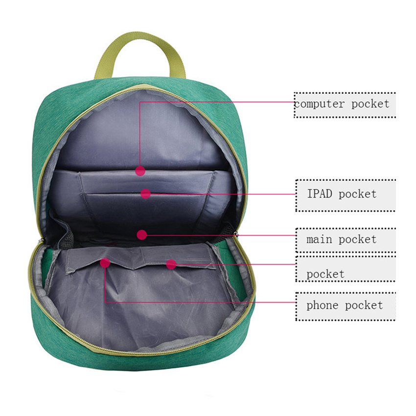 Casual Daypack Urban Travelling Backpack New Hot Sale Urban Style Laptop Bag