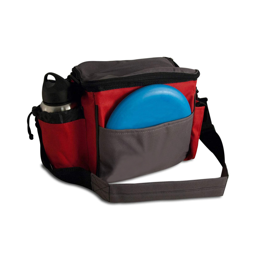 China Wholesale Frisbee Bags Shuttle Bag Portable Disc Golf Bag Disc Golf Basket