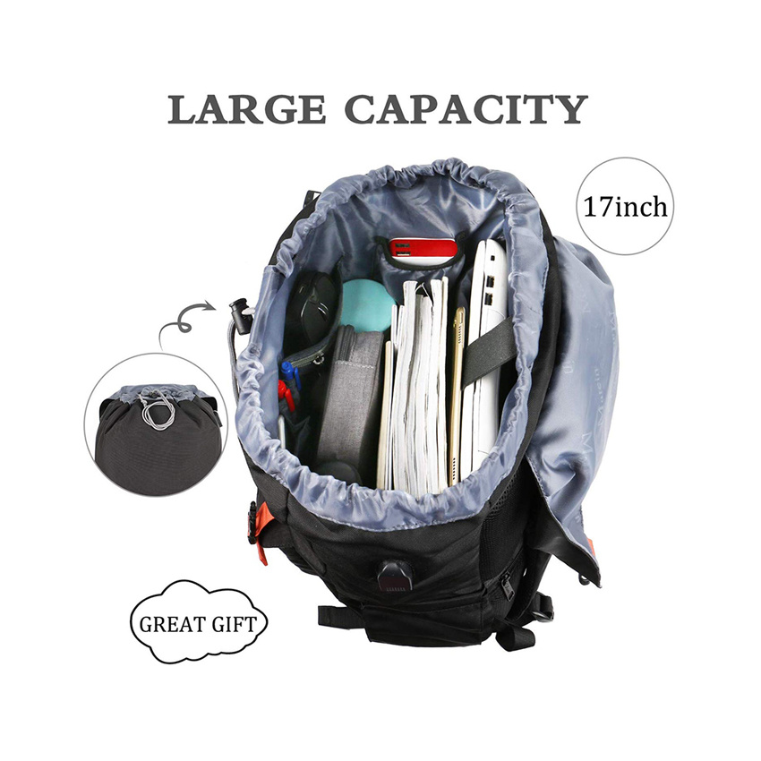 Travel Laptop Backpack Outdoors Backpacks Outdoor Functional Laptop Bag