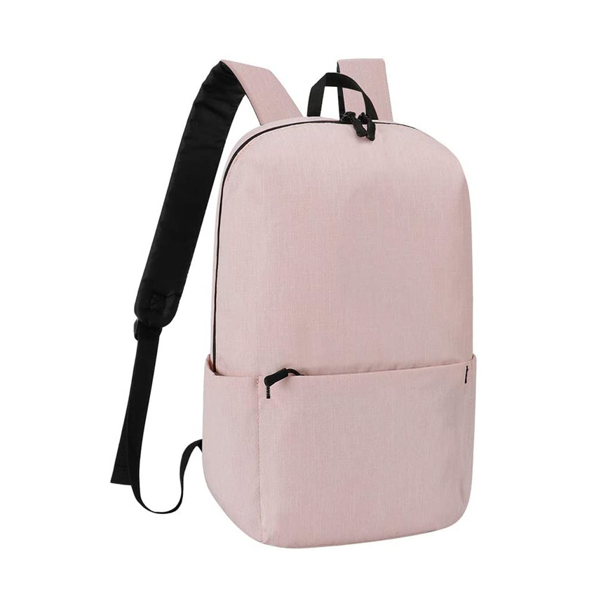 Casual Sports Daypack Lightweight Slim Fashion Shoulder Backpack College Bookbag with Water Bottle Pocket