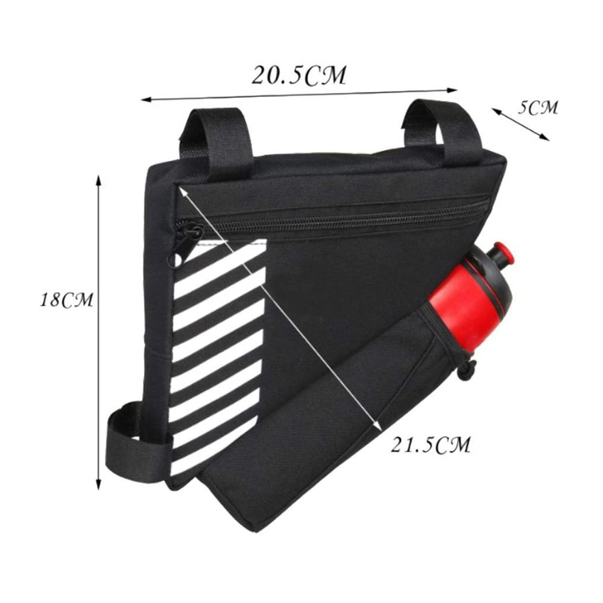 Triangle Bag Waterproof Tool Bag Bike Sports Travel Touring Commuting Full Frame Bag Cycling Bag