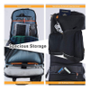 Business Travel Work Backpack Water Resistant Laptop Daypack with USB Charging Port for Men & Women