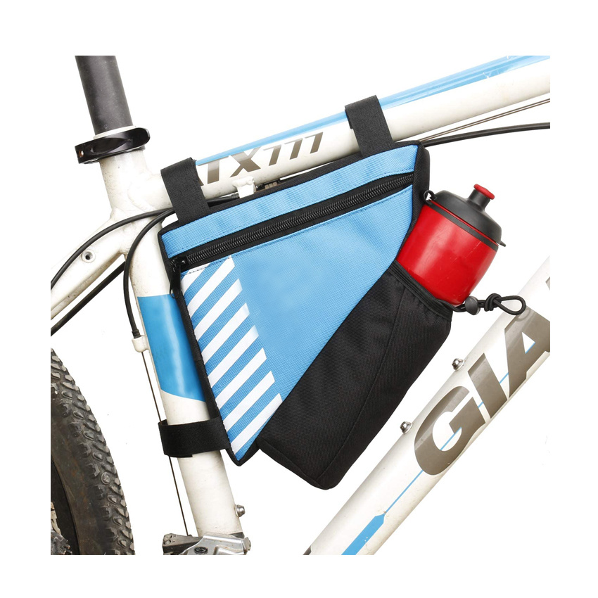Triangle Bag Waterproof Tool Bag Bike Sports Travel Touring Commuting Full Frame Bag Cycling Bag