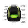 Waterproof Durable Large Capacity Disc Sports Backpack Disc Golf Bag High Quality Frisbee Backpack