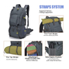 Climbing Bag Outdoor Hiking Backpack Military Backpack Travel Fashion Luggage Bag