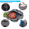 Durable Sports Travel Gym Bag with Shoes Compartment &Wet Pocket Fashion Duffel Bag Tote Handbags