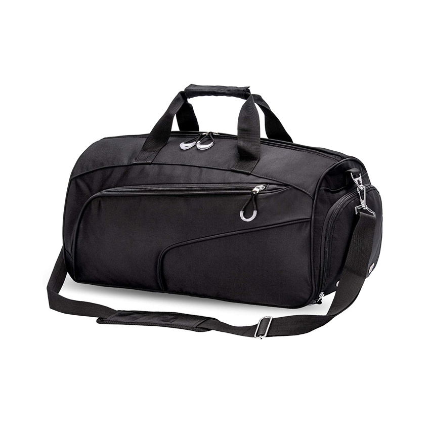 Durable Sports Travel Gym Bag with Shoes Compartment &Wet Pocket Fashion Duffel Bag Tote Handbags