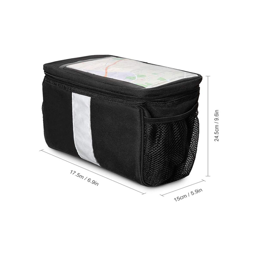 High-Quality Gym Waterproof Bicycle Bag Wholesale Handlebar Bag Insulated Bicycle Accessory Bag