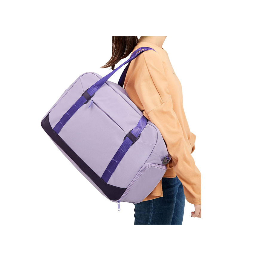 Carry Shopping Bag Travel Duffel Bag Sports Fashion Gym Bag with Shoe Compartment and Wet Pocket