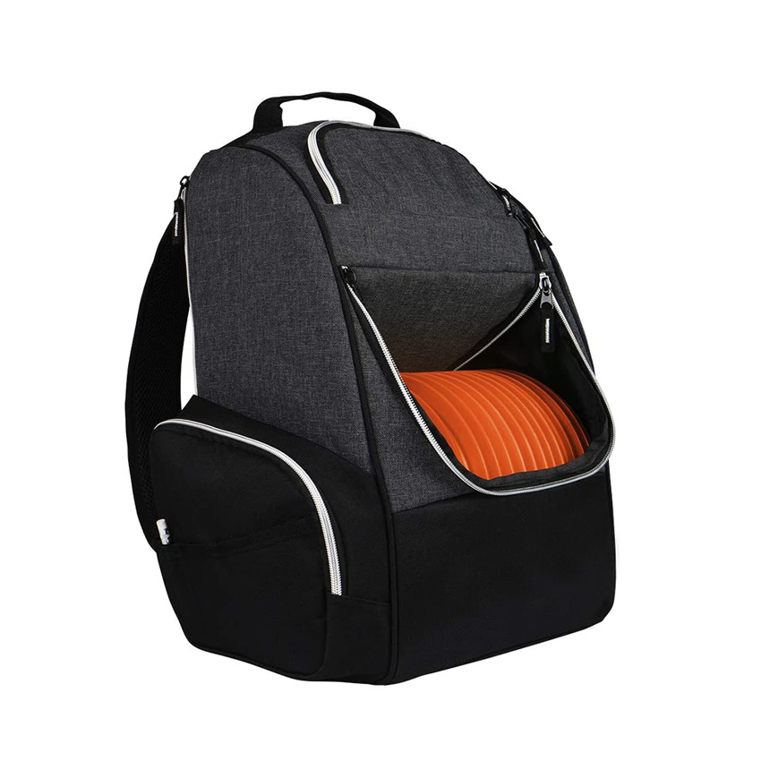 Unique Disc Golf Bag Round Golf Backpack Pet Toy Disc Sports Backpack Wholesale