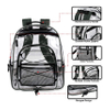 Clear Backpack Heavy Duty Transparent Bag Best Daypack Waterproof Backpack PVC Backpack