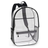 Super Heavy Duty Clear Backpack Transparent School Bags Best Travel Daypack Stylish Daypack