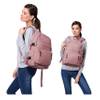 Girl Teenager School Daypack with USB Charger Laptop Lightweight School Bags for Women