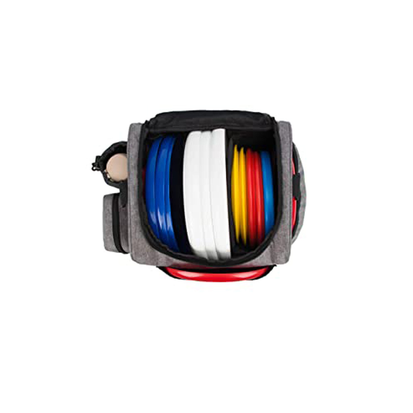 Portable Disc Golf Bag Best Sale Shuttle Bag Waterproof Golf Carry Bag High Quality Custom Frisbee Bags