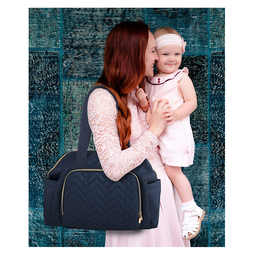 Baby Sleeping Diaper Bag Mummy Bags Travel Bag Wholesale Woman Bag