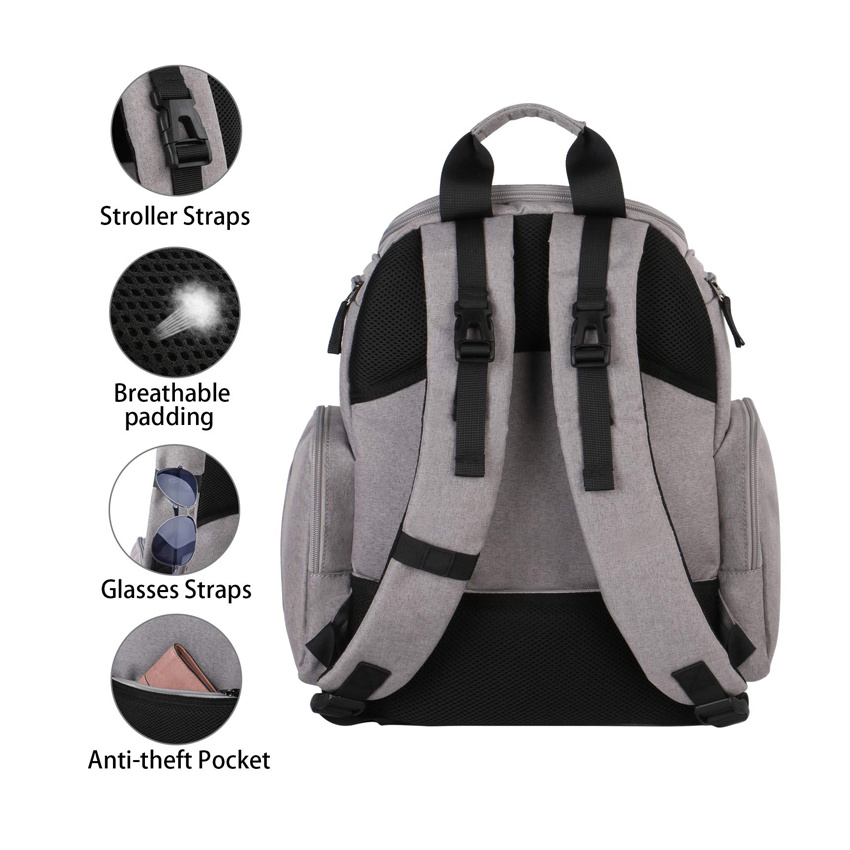 Baby Bag Baby Diaper Bags Large Capacity Mummy Travel Fashion Backpack Bag