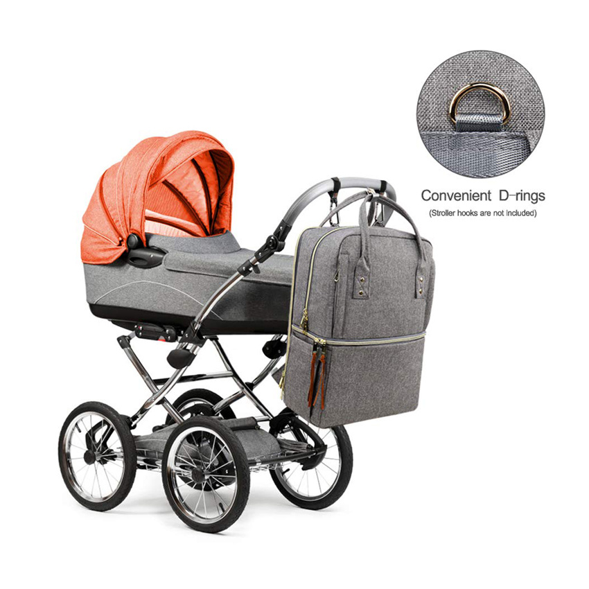 Multifunctional Mummy Bag Designer Woman Diaper Bag Travel Popular Bags