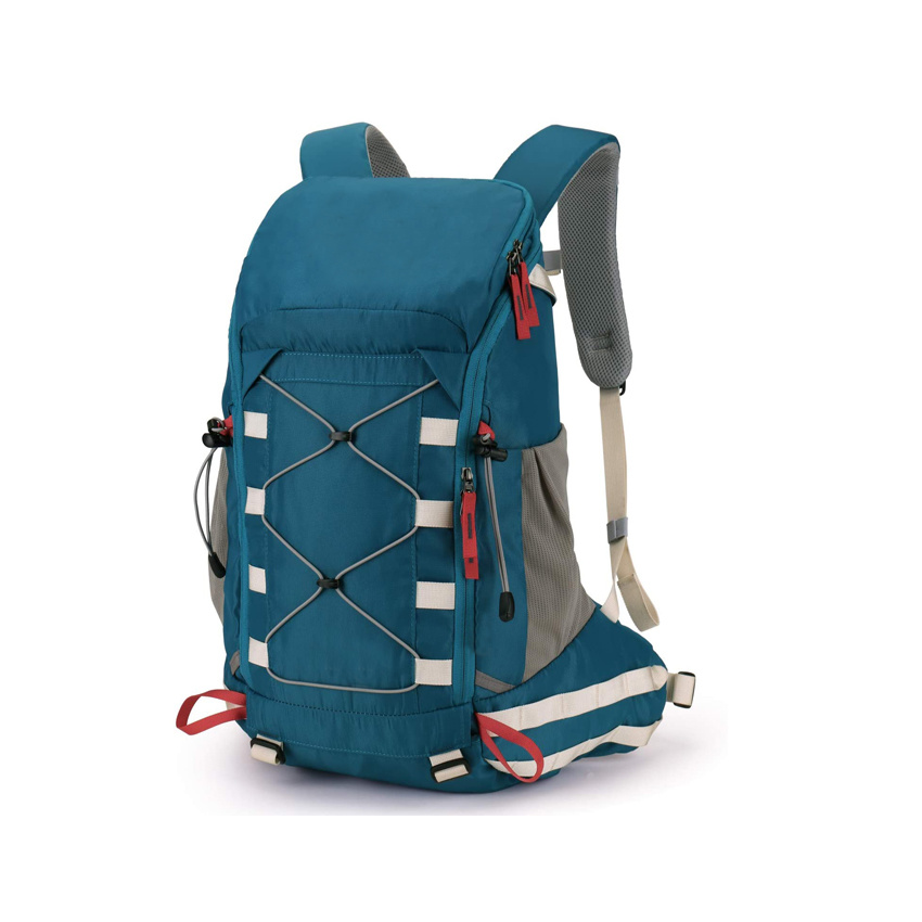 Woman Bicycle Accessories Bags Fashion and Durable Outdoor Travel Bag Pink Hiking Backpack