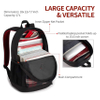 Water Resistant School Backpack for Women Men Travel Backpack Casual Daypack College School Bag