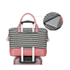 Woman Travel Duffle Bag with Shoe Compartment Storage Bag Luggage Bags